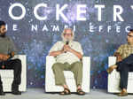Nambi Narayanan, R Madhavan ​and Ananth Mahadevan