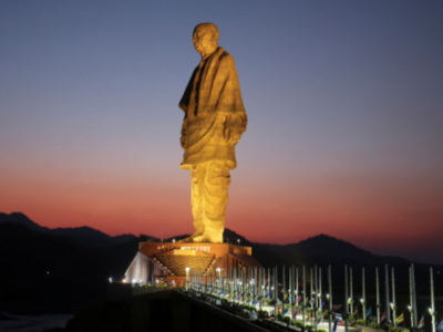 World’s tallest statue unveiled by Prime Minister Modi