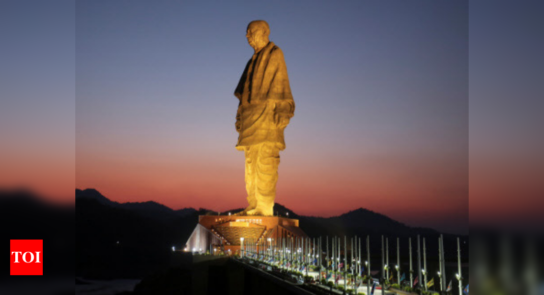 World’s Tallest Statue Unveiled By Prime Minister Modi | India News ...