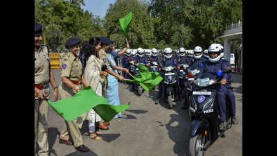 Women in blue to wield ‘Shakti’ on Jodhpur roads