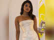 
Priyanka Chopra wears Marchesa gown for bridal shower to support Georgina Chapman
