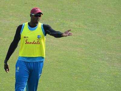 Accidental captain Jason Holder holding West Indies together