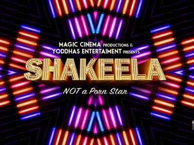 'Shakeela' first look: Biopic goes edgy with the tag line 'Not A Porn Star'