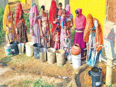 Water crisis likely to dry up votes for BJP