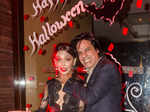 Rahul Roy and Pia Grace Roy