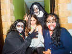 TV celebs attend Mayank Gandhi's Halloween party