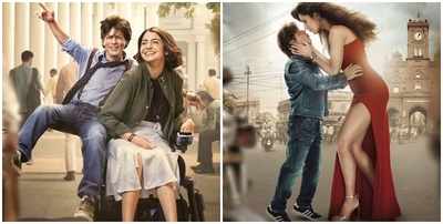 Zero: Day before trailer launch, fans get excited to watch Shah Rukh Khan, Anushka Sharma, Katrina Kaif in film's new posters