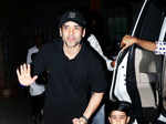 Tusshar Kapoor with son