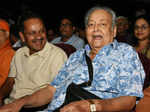 Sambaran Banerjee and Soumitra Chatterjee