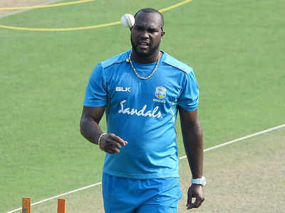 West Indies spinner Ashley Nurse ruled out of remainder of India tour
