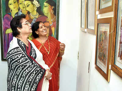 Creativity on canvas at this exhibition in Lucknow