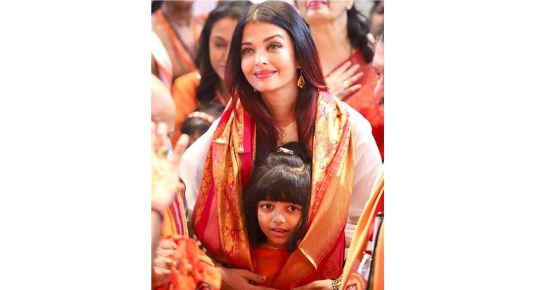 Here's proving that Aishwarya Rai Bachchan is a total hands-on mom