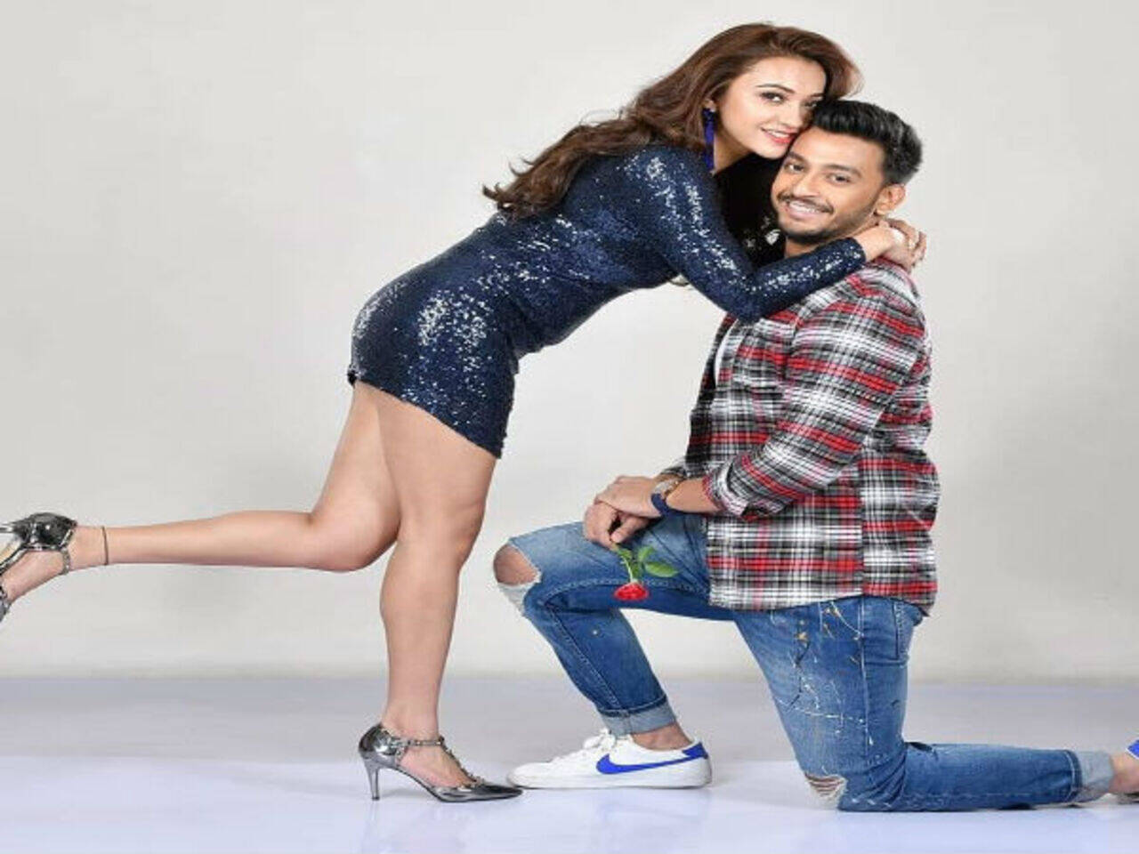 Did you know how Bonny Sengupta proposed Koushani Mukherjee? | Bengali  Movie News - Times of India