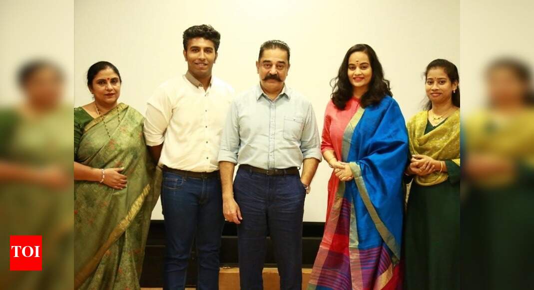 Suja Varunee-Shiva Kumar wedding: Actor Kamal Haasan to perform rituals ...