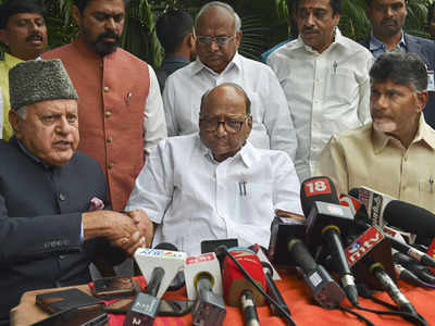 Non-BJP parties will develop common minimum programme to take on govt: Sharad Pawar