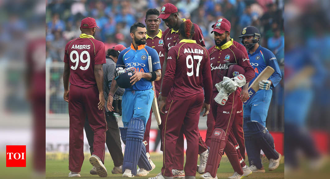 Ind vs WI Highlights 2018 India crush West Indies by 9 wickets, win