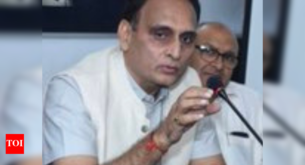BJP MP Rakesh Sinha says he will bring private member's bill for Ram