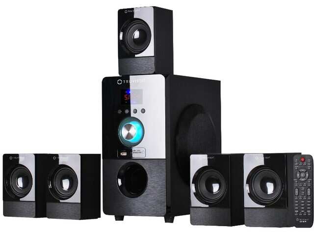 Truvison launches '5.1 BT5075' speakers 