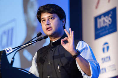 Who is Jyotiraditya Scindia? | India News - Times of India