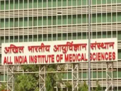 Highrise on AIIMS campus hits green roadblock | Delhi News - Times of India