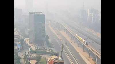 In dustbowl city, pollution in 'severe' zone for 3rd day