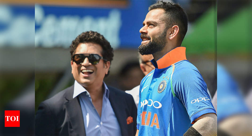 Sachin Tendulkar On Comparisons With Virat Kohli: Let's Not Compare ...