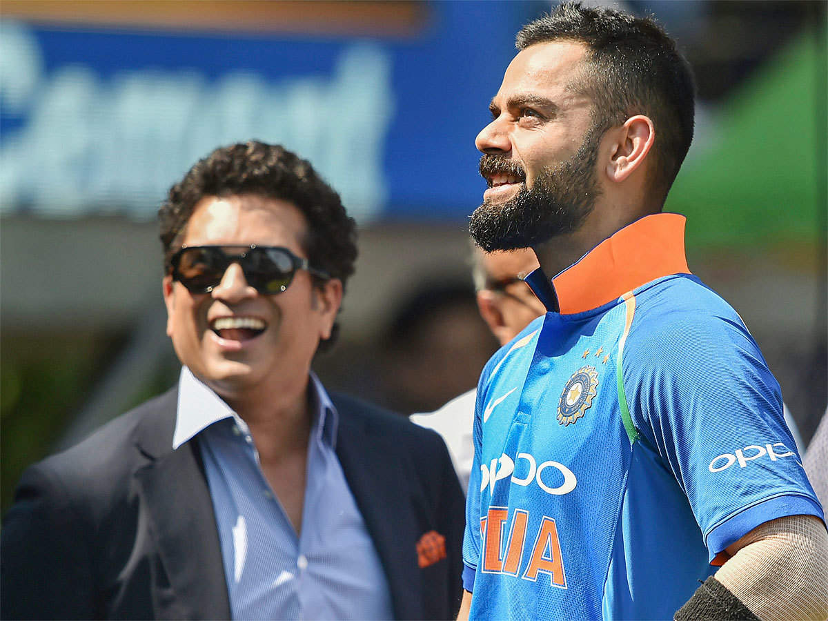 Sachin Tendulkar on comparisons with Virat Kohli: Let&#39;s not compare generations | Cricket News - Times of India