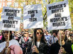 Google employees stage global walkout