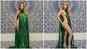 Jennifer Lopez goes bold again in emerald green cape 