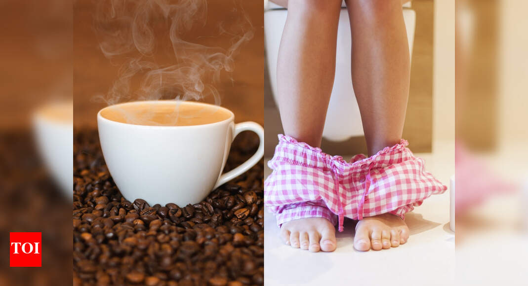 Why coffee helps you poop Times of India