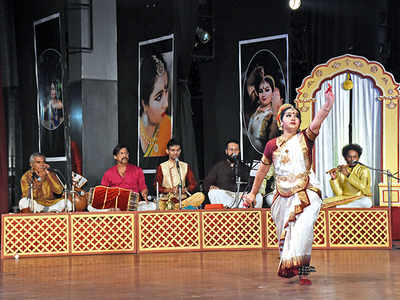 Sudha Chandran attends Bharatnatyam Arengtram in Lucknow