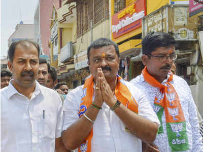 BJP seeks annulment of Ramanagara bypoll after its candidate joins Congress