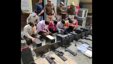 Now, fake NGO and call centre busted in Noida, 13 held