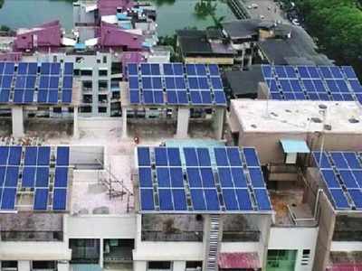 Many Hsg Societies Opting For Cost Effective Solar Power