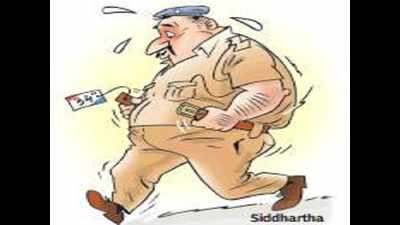 152 cops told to shed bulging waistlines post Diwali