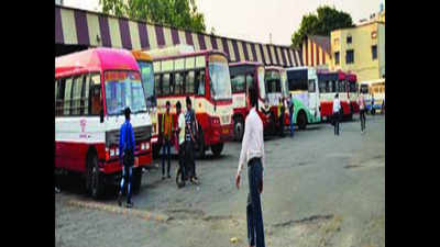 UPSRTC to operate 3000 additional buses for a week to handle festive rush during Diwali