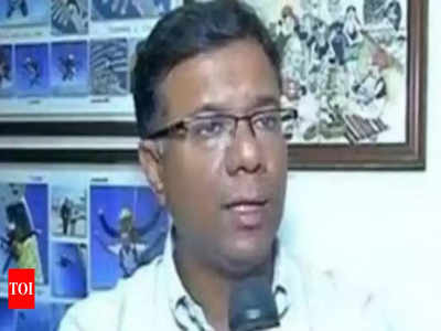 Vishwajit Rane inspects work on superspecialty block | Goa News - Times ...