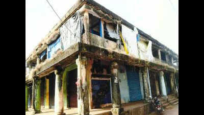Old Curchorem-Cacora municipal building to be razed after Diwali