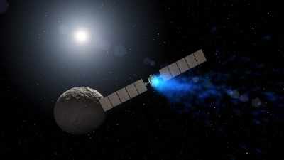 'Nasa's historic Dawn mission to asteroid belt comes to end'