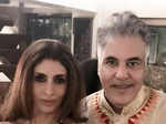 Shweta Bachchan-Nanda and Abu Jani