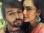 Sanjay Kumar Dohalia and Esha Gupta