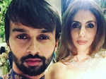 Sanjay Kumar Dohalia and Shweta Bachchan-Nanda