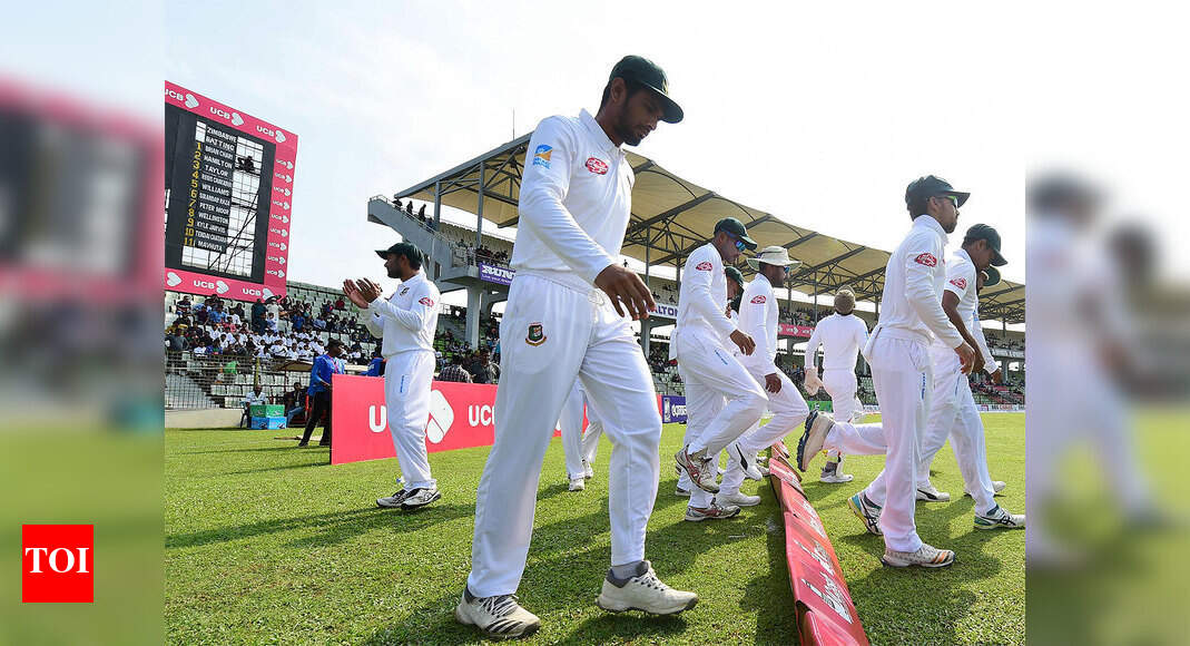 Live Cricket Score, Bangladesh vs Zimbabwe 1st Test The Times of India