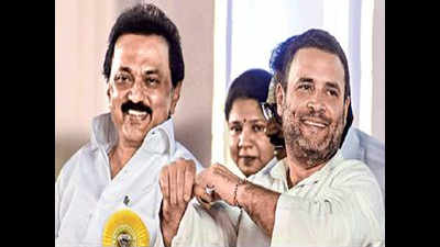 M K Stalin calls for united opposition to defeat BJP in 2019 elections