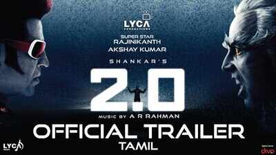 2.0 Official Tamil Trailer