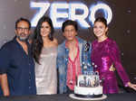 Aanand L. Rai, Katrina Kaif, Shah Rukh Khan and Anushka Sharma