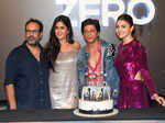 Aanand L. Rai, Katrina Kaif, Shah Rukh Khan and Anushka Sharma