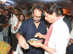 Shah Rukh Khan and Aanand L. Rai