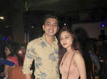 Karan Choubey and Priya Singh