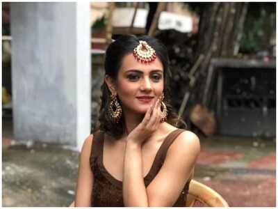 Shweta Rohira gets in a festive mode | Hindi Movie News - Times of India